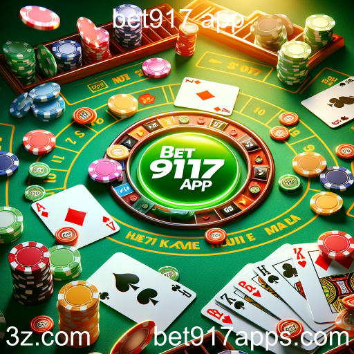 Descubra a Emoção do Blackjack no Bet917 App