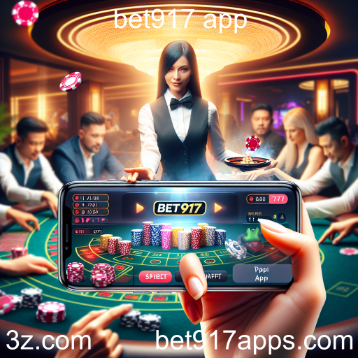 A Emoção dos Jogos Ao Vivo no Bet917 App