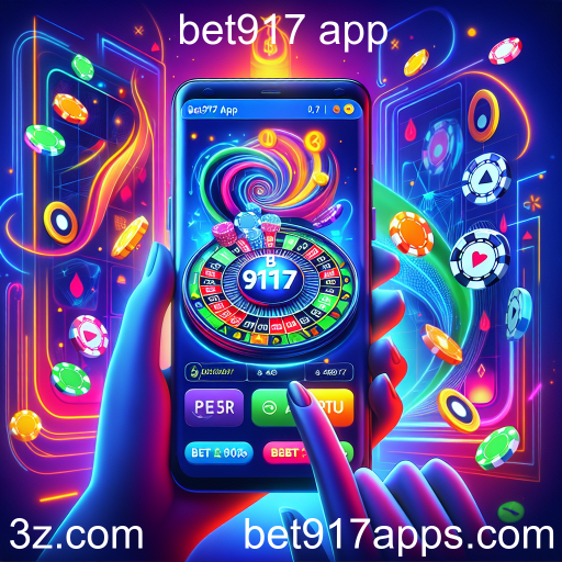 Atração dos Caça-níqueis no Bet917 App